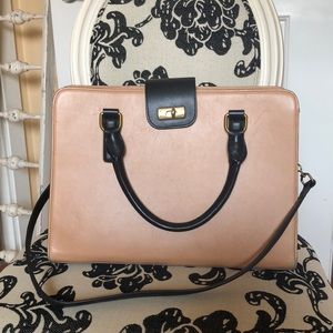 Jcrew beige shoulder bag
